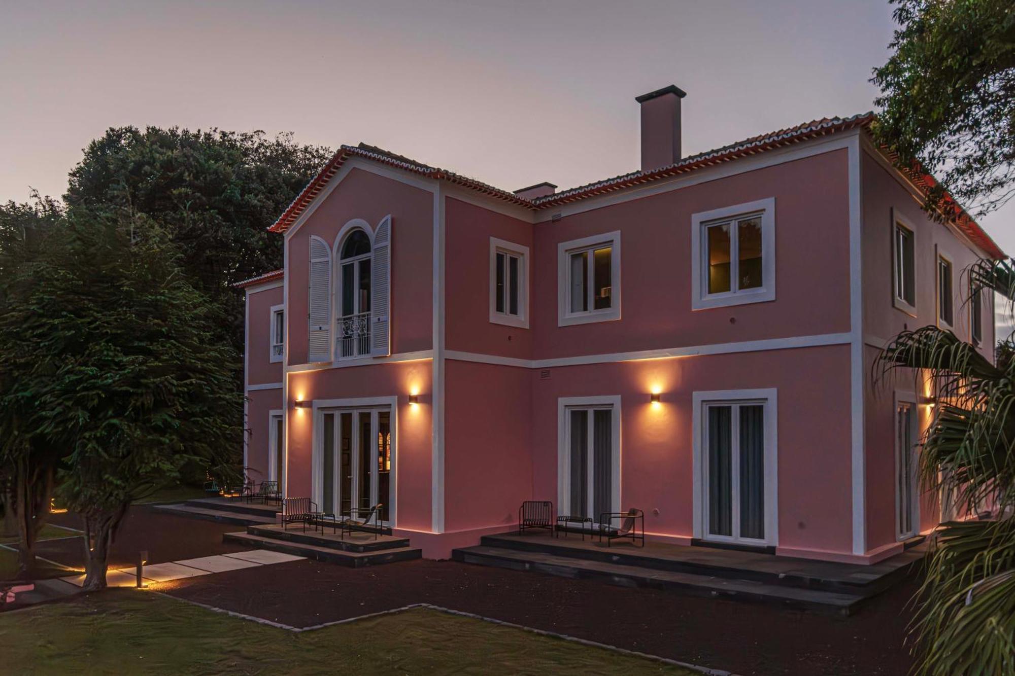 Solar Dos Cantos Botanic House & Garden Ponta Delgada Eksteriør bilde